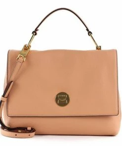 COCCINELLE Handtasche »Liya« Warm Beige#ft5_slash#Nero, Cinnamon#ft5_slash#Chocolate, Almond #ft5_slash# Chestnut, Noir #ft5_slash# Noir