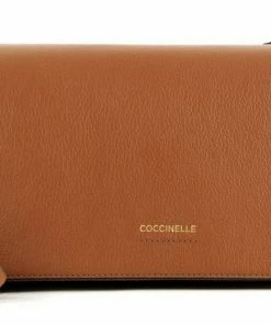 COCCINELLE Schultertasche »Josephine« Powder Pink, Chestnut, Caramel, Noir -Günstiges Coccinelle Geschäft b8c81315 6761 5f87 8889 5e5aab62c1e9