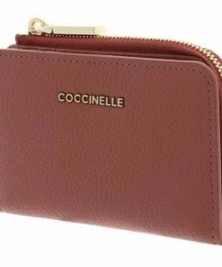 COCCINELLE Kartenetui »Metallic Soft« Coral Red, Noir, Ruby, Caramel -Günstiges Coccinelle Geschäft b972c764 6b38 51bc 808d 72e95d6670d4
