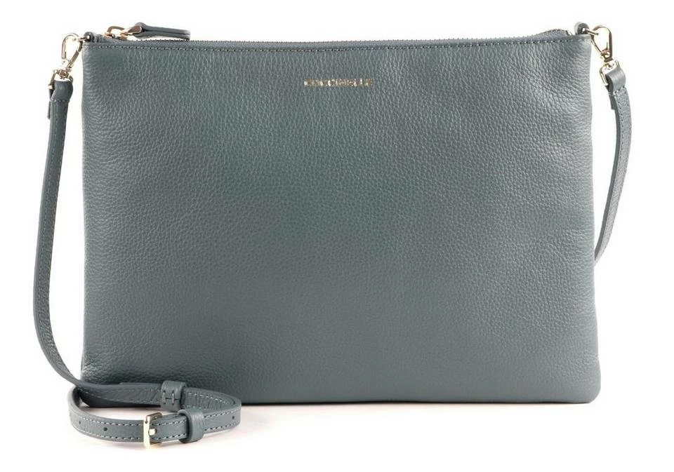 COCCINELLE Umhängetasche »New Best Crossbody 55F4«, Umhängetaschen Querformat Ash Grey, Shark Grey, Moss Green, Cloud 13 COCCINELLE Umhängetasche »New Best Crossbody 55F4«, Umhängetaschen Querformat Ash Grey, Shark Grey, Moss Green, Cloud – Bild 13