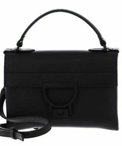 COCCINELLE Handtasche »Mignon Blackie« Noir, Warm Beige, Powder Pink