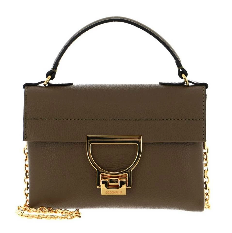 COCCINELLE Henkeltasche »Mignon«, Leder Tea green, Moss Green, Noir, Coral red 6 COCCINELLE Henkeltasche »Mignon«, Leder Tea green, Moss Green, Noir, Coral red – Bild 6