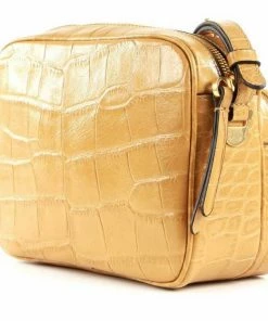 COCCINELLE Umhängetasche »Lea Croco Maxi« Moss Green, Warm Beige, Noir -Günstiges Coccinelle Geschäft ba56f832 f397 5890 a0b4 59ff7f3859fd