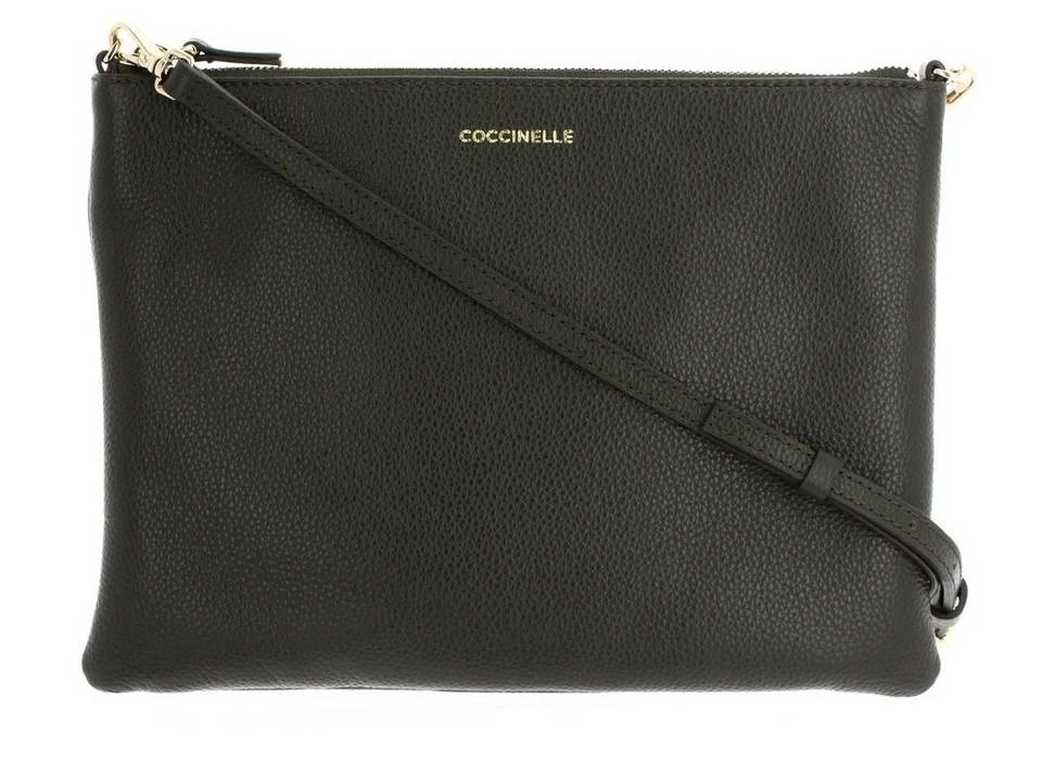 COCCINELLE Umhängetasche »Bottalatino«, Leder Marsala, Taupe, Caramel, Noir 7 COCCINELLE Umhängetasche »Bottalatino«, Leder Marsala, Taupe, Caramel, Noir – Bild 7