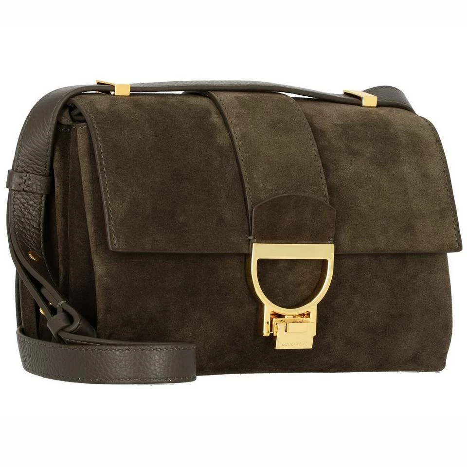 COCCINELLE Umhängetasche »Arlettis«, Leder Bark, Stone 2 COCCINELLE Umhängetasche »Arlettis«, Leder Bark, Stone – Bild 2