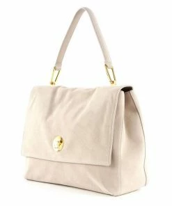 COCCINELLE Handtasche »Liya Suede« Moss Green, Noir, Warm Beige, Ash Grey -Günstiges Coccinelle Geschäft bac00373 2589 5431 9c41 2ae5317512cc