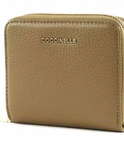 COCCINELLE Geldbörse »Metallic Soft« Pacific Blue, Powder Pink, Noir, Caramel -Günstiges Coccinelle Geschäft bacf1428 58cc 544b b0dd 905f684aa5bb