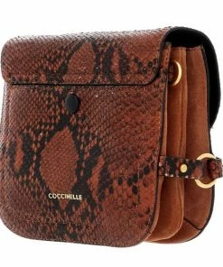 COCCINELLE Schultertasche »Zaniah Python« Dolphin, Tan -Günstiges Coccinelle Geschäft bad4e674 df39 5993 97d6 c3758460edc6