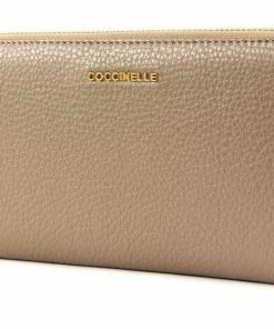 COCCINELLE Geldbörse »Metallic Soft« Sun, Pivoine, Polish red, Bouganville -Günstiges Coccinelle Geschäft baf54382 1afb 5d03 a61d 752405b6b4ec