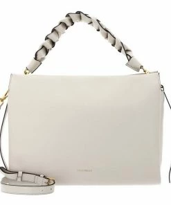 COCCINELLE Schultertasche »Boheme Grana Double« Powder Pink #ft5_slash# Warm Beige, Litchi #ft5_slash# Powder Pink, Lambskin White #ft5_slash# Powder Pink, Warm Beige #ft5_slash# Noir -Günstiges Coccinelle Geschäft bb113ffc a106 5e28 890c ec80a152a091