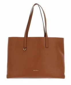 COCCINELLE Schultertasche »Matinee« Caramel #ft5_slash# Moka, Taupe #ft5_slash# Seashell, Noir #ft5_slash# Moka