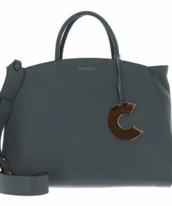 COCCINELLE Handtasche »Concrete« Shark Grey, Noir, Cinnamon, Moss Green -Günstiges Coccinelle Geschäft bb504110 89c1 5063 9231 f67bd47f6e7a