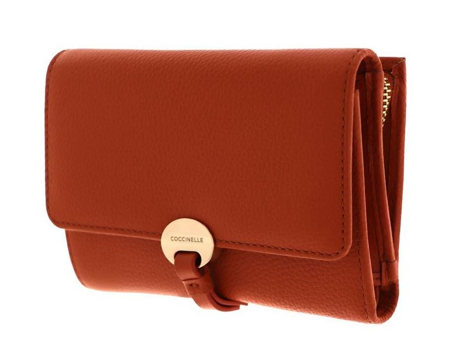 COCCINELLE Geldbörse »Dot 1166« Nero, Chestnut, Powder Pink, Shark Grey 4 COCCINELLE Geldbörse »Dot 1166« Nero, Chestnut, Powder Pink, Shark Grey – Bild 4