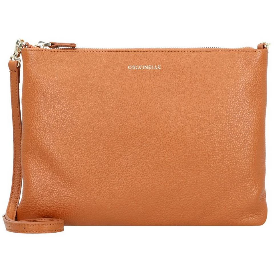 COCCINELLE Umhängetasche »Bottalatino«, Leder Marsala, Taupe, Caramel, Noir 10 COCCINELLE Umhängetasche »Bottalatino«, Leder Marsala, Taupe, Caramel, Noir – Bild 10