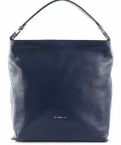 COCCINELLE Schultertasche »Keyla« Leaf, Seashell, Tan, Noir -Günstiges Coccinelle Geschäft bc3ba8be 6668 5598 8181 0362139a5b50