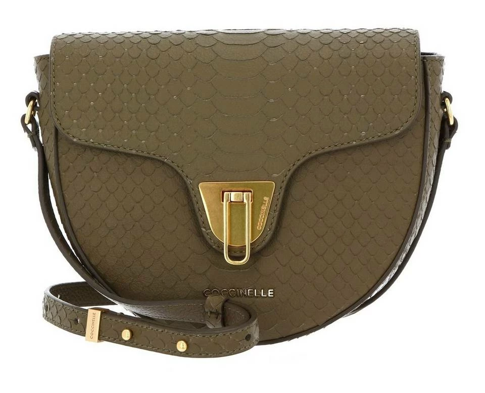 COCCINELLE Umhängetasche »Beat Python Lulula« Noir #ft5_slash# Noir, Moss Green #ft5_slash# Moss Green, Lambskin White #ft5_slash# Lambskin White 5 COCCINELLE Umhängetasche »Beat Python Lulula« Noir #ft5_slash# Noir, Moss Green #ft5_slash# Moss Green, Lambskin White #ft5_slash# Lambskin White – Bild 5