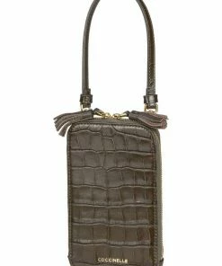 COCCINELLE Umhängetasche »Tassel Croco 2705«, Handytasche Stone, Noir, Bark 11 COCCINELLE Umhängetasche »Tassel Croco 2705«, Handytasche Stone, Noir, Bark -Günstiges Coccinelle Geschäft bc78801a 747f 56c8 940a a3384978b14c
