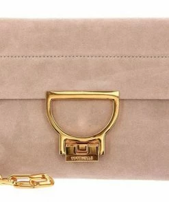 COCCINELLE Umhängetasche »Arlettis Suede« Pacific Blue, Caramel, Litchi, Powder Pink -Günstiges Coccinelle Geschäft bc78813d 4e6a 5764 b437 b3b42148e371