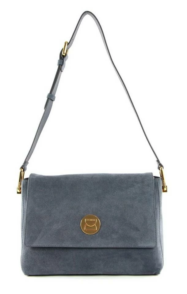 COCCINELLE Handtasche »Liya Suede 1205«, Schultertasche Moss Green, Warm Beige, Caramel #ft5_slash# Caramel, Pacific Blue #ft5_slash# Pacific Blue 5 COCCINELLE Handtasche »Liya Suede 1205«, Schultertasche Moss Green, Warm Beige, Caramel #ft5_slash# Caramel, Pacific Blue #ft5_slash# Pacific Blue – Bild 5