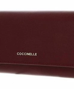 COCCINELLE Geldbörse »Metallic Textured« Foliage Red, Taupe, Marsala, Noir -Günstiges Coccinelle Geschäft bdd60289 0463 5b5a a2d1 e399cd2c0de6