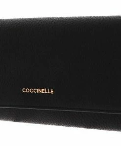 COCCINELLE Geldbörse »Metallic Soft« Noir, Chestnut, Cinnamon, New Pink -Günstiges Coccinelle Geschäft bde06fce 1748 54b8 8c35 d8735c1db76d