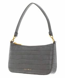 COCCINELLE Schultertasche »Mini Bag« Noir, Bark, Silk, Stone -Günstiges Coccinelle Geschäft be41a6de 37ef 58e1 97f2 2a92e19fd697