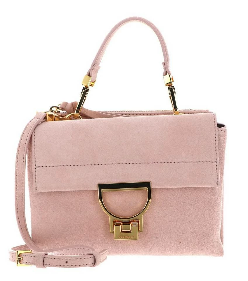 COCCINELLE Umhängetasche »Arlettis«, Leder Warm Beige, Litchi, Stone, Chestnut 14 COCCINELLE Umhängetasche »Arlettis«, Leder Warm Beige, Litchi, Stone, Chestnut – Bild 14