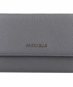 COCCINELLE Geldbörse »Metallic Soft« Coral Red, Mauve, Pacific Blue, Powder Pink -Günstiges Coccinelle Geschäft be8b7bbc 96ba 5574 8aeb 5e09998e7de3