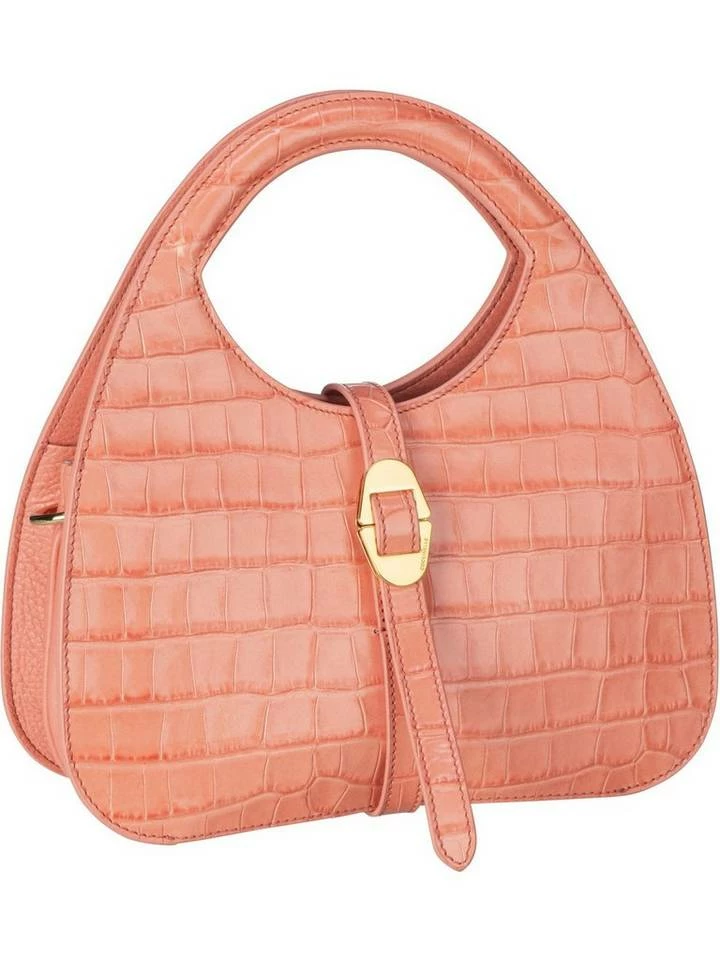 COCCINELLE Handtasche »Cosima Croco 1802«, Henkeltasche Bark, Geranium 1 COCCINELLE Handtasche »Cosima Croco 1802«, Henkeltasche Bark, Geranium