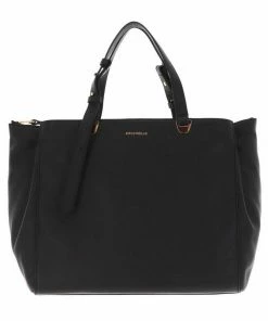 COCCINELLE Schultertasche »Lea« Noir, Shark Grey, Caramel -Günstiges Coccinelle Geschäft beebd819 fa73 5eaf bd05 8741c82233b1