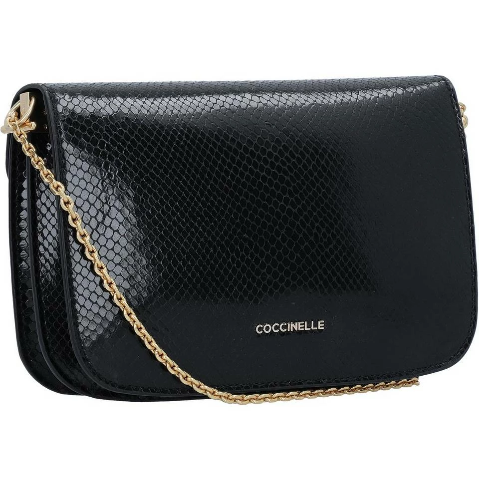 COCCINELLE Umhängetasche »Beat«, Leder Cloud, Noir 4 COCCINELLE Umhängetasche »Beat«, Leder Cloud, Noir – Bild 4