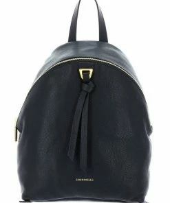 COCCINELLE Rucksack »Joy« Litchi, Pacific Blue, Lambskin White, Noir -Günstiges Coccinelle Geschäft bf352248 02c4 56dc 826b ed70e398778d