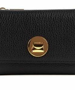 COCCINELLE Geldbörse »Liya« Noir, Silk, Geranium, Stone -Günstiges Coccinelle Geschäft bf5c0539 0d22 5b35 97f8 8c0d2fadbceb