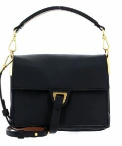 COCCINELLE Handtasche »Louise« Cinnamon #ft5_slash# Chestnut, Shark Grey, Noir #ft5_slash# Caramel