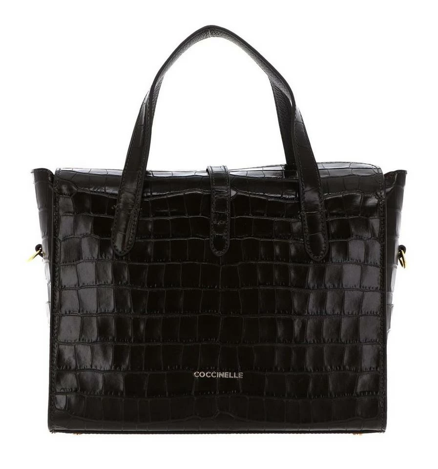 COCCINELLE Handtasche »Coccinelle Cosima« Noir, Bark 3 COCCINELLE Handtasche »Coccinelle Cosima« Noir, Bark – Bild 3