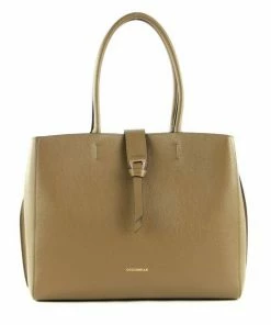COCCINELLE Schultertasche »Alba« Noir, Moss Green, Powder Pink, Caramel