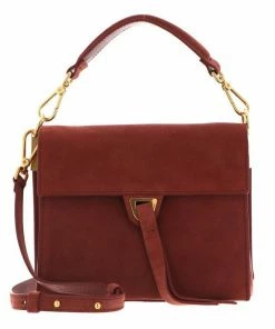 COCCINELLE Handtasche »Louise Suede« Cinnamon, Noir, Shark Grey, New Taupe