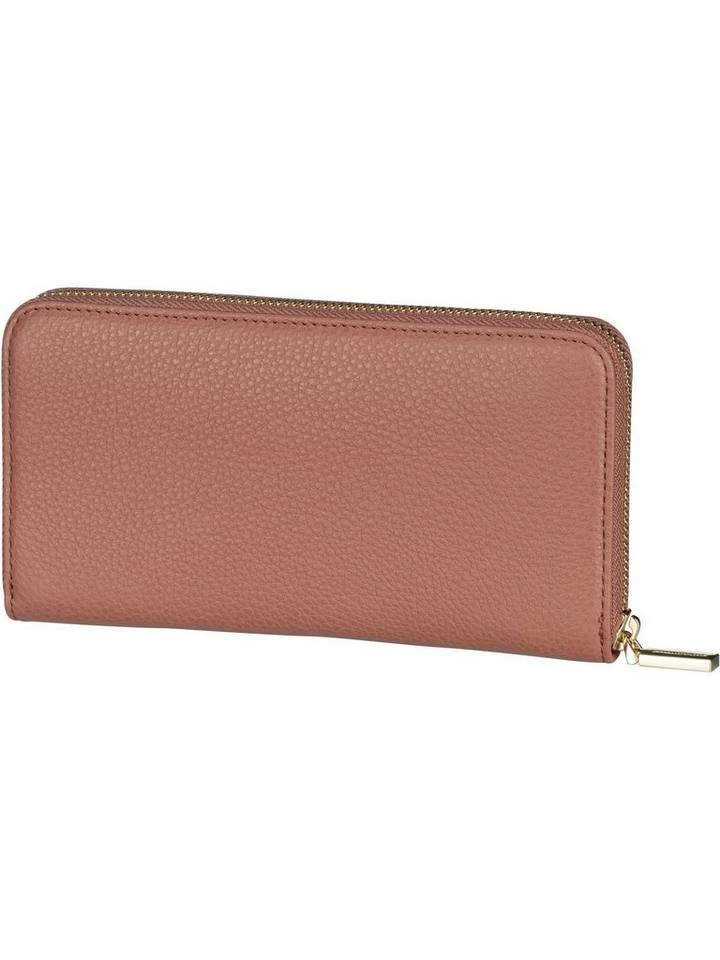 COCCINELLE Kellnerbörse »Metallic Soft 1104« Cinnamon, New Pink, Noir, Pivoine 2 COCCINELLE Kellnerbörse »Metallic Soft 1104« Cinnamon, New Pink, Noir, Pivoine – Bild 2