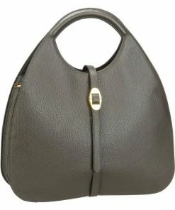 COCCINELLE Handtasche »Cosima 1801«, Henkeltasche Noir, Bark, Caramel