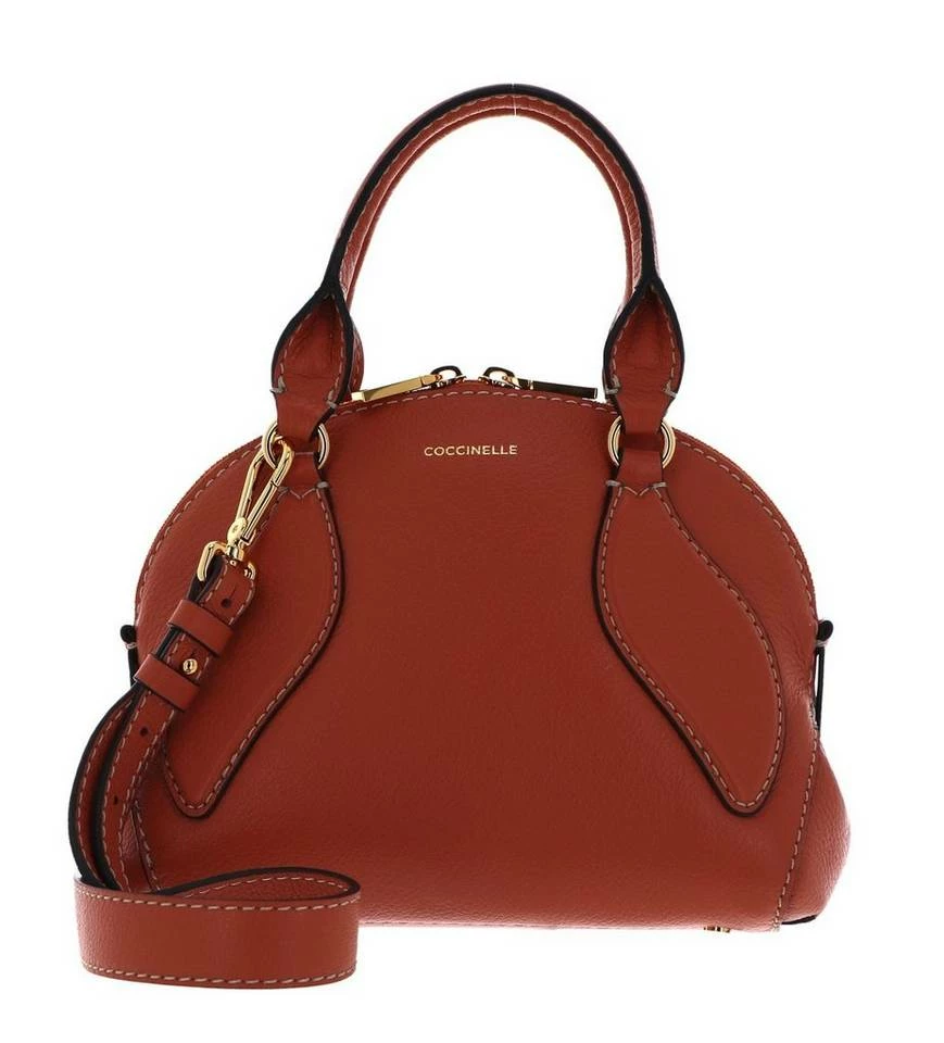 COCCINELLE Umhängetasche »Colette« Noir, Nero, Shark Grey, Silk 7 COCCINELLE Umhängetasche »Colette« Noir, Nero, Shark Grey, Silk – Bild 7