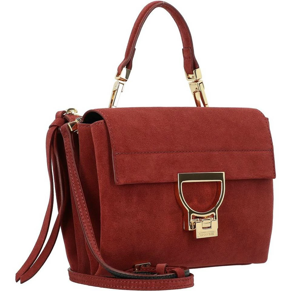 COCCINELLE Umhängetasche »Arlettis«, Leder Reef, Foliage Red, Litchi, Curacao 2 COCCINELLE Umhängetasche »Arlettis«, Leder Reef, Foliage Red, Litchi, Curacao – Bild 2