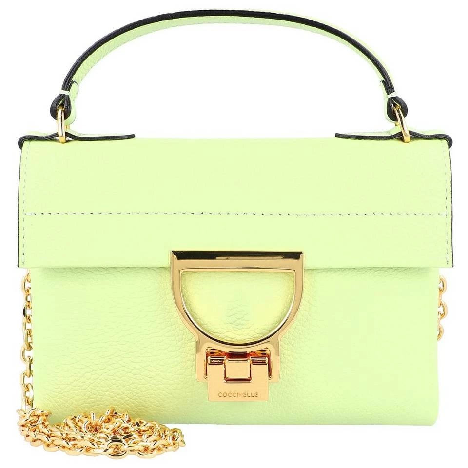 COCCINELLE Henkeltasche »Mignon«, Leder Tea green, Moss Green, Noir, Coral red 10 COCCINELLE Henkeltasche »Mignon«, Leder Tea green, Moss Green, Noir, Coral red – Bild 10