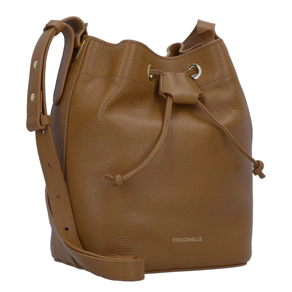 COCCINELLE Beuteltasche »Lea«, Leder Powder Pink, Cloud, Caramel, Noir 2 COCCINELLE Beuteltasche »Lea«, Leder Powder Pink, Cloud, Caramel, Noir – Bild 2