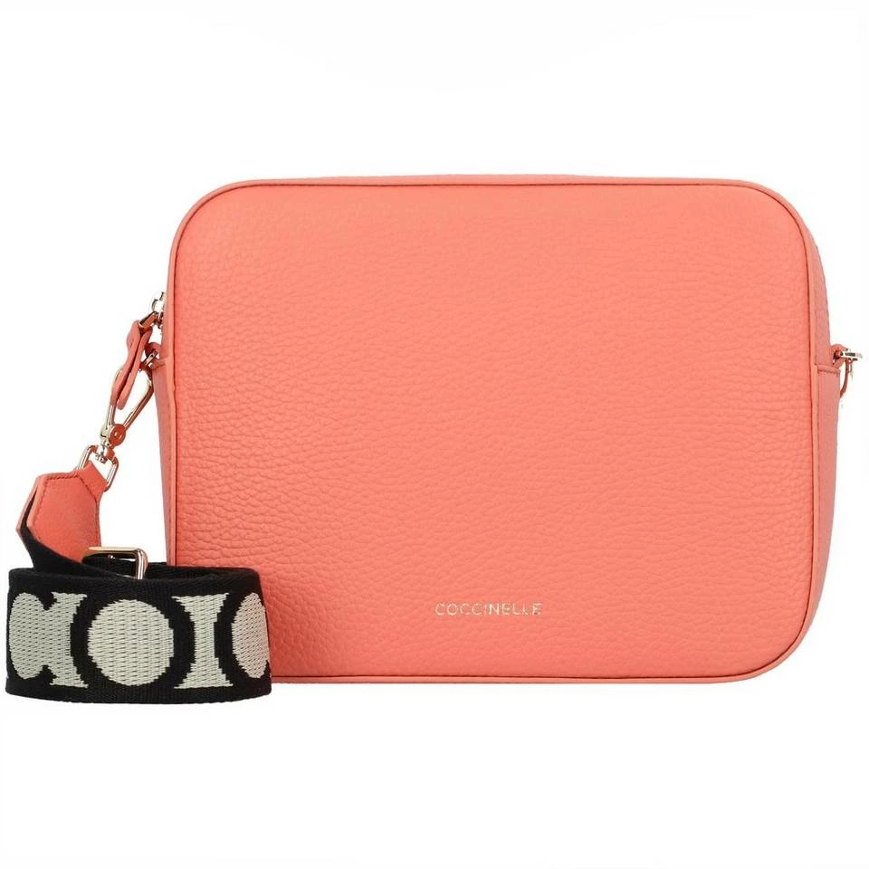 COCCINELLE Umhängetasche »Tebe 55M3«, Umhängetaschen Querformat Marsala, Cloud, Bark, Moss green 6 COCCINELLE Umhängetasche »Tebe 55M3«, Umhängetaschen Querformat Marsala, Cloud, Bark, Moss green – Bild 6