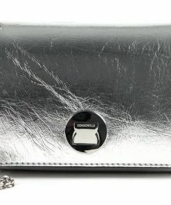 COCCINELLE Schultertasche »Liya Craquele« OR, Shiny Gold, Silver -Günstiges Coccinelle Geschäft c2036950 3e5f 5319 8160 508d72b87f96