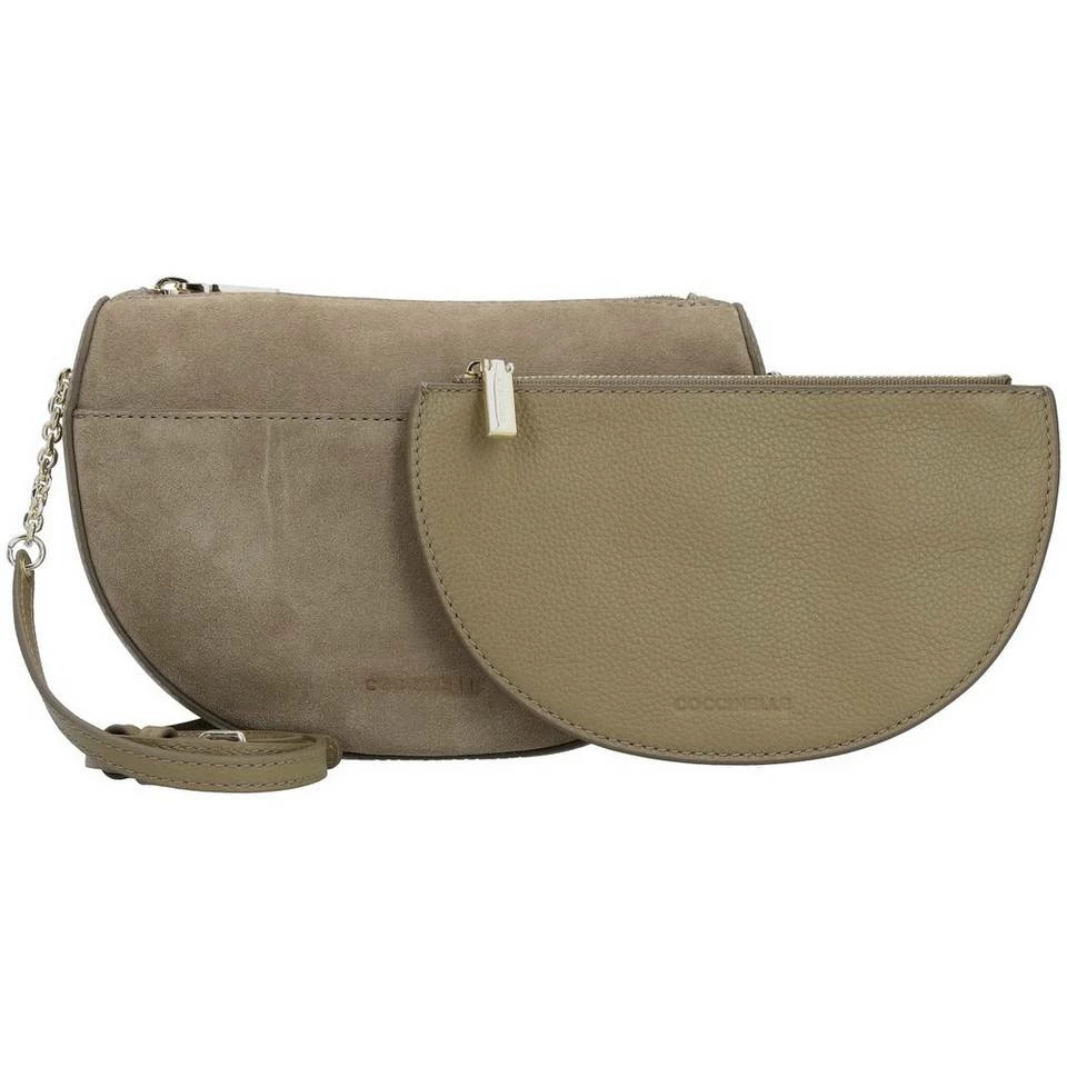 COCCINELLE Schultertasche, Leder Noir#ft5_slash#noir, Chestnut#ft5_slash#chest, N taupe#ft5_slash#n taupe 6 COCCINELLE Schultertasche, Leder Noir#ft5_slash#noir, Chestnut#ft5_slash#chest, N taupe#ft5_slash#n taupe – Bild 6
