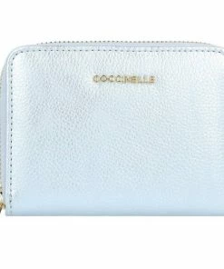 COCCINELLE Geldbörse »Metallic Soft« Polish red, Silver, Camel, Glass -Günstiges Coccinelle Geschäft c26a7942 8d92 5c75 a15b 14049d038323