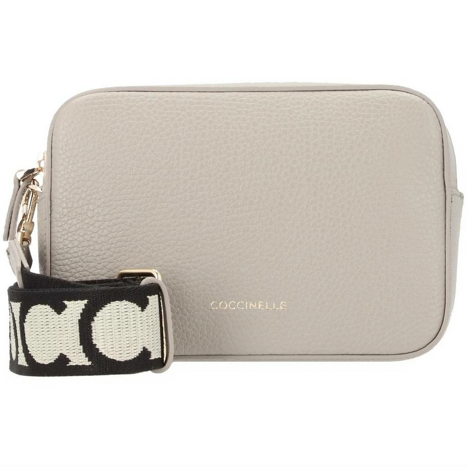 COCCINELLE Umhängetasche »Tebe«, Leder Cinnamon, Geranium, Cloud, Stone 22 COCCINELLE Umhängetasche »Tebe«, Leder Cinnamon, Geranium, Cloud, Stone – Bild 22
