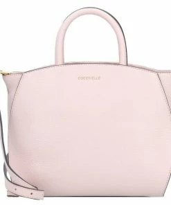 COCCINELLE Handtasche »Concrete« Moss Green, Cinnamon, Powder Pink, Shark Grey -Günstiges Coccinelle Geschäft c2837e83 61bc 54d9 9e18 562fb67ec14e
