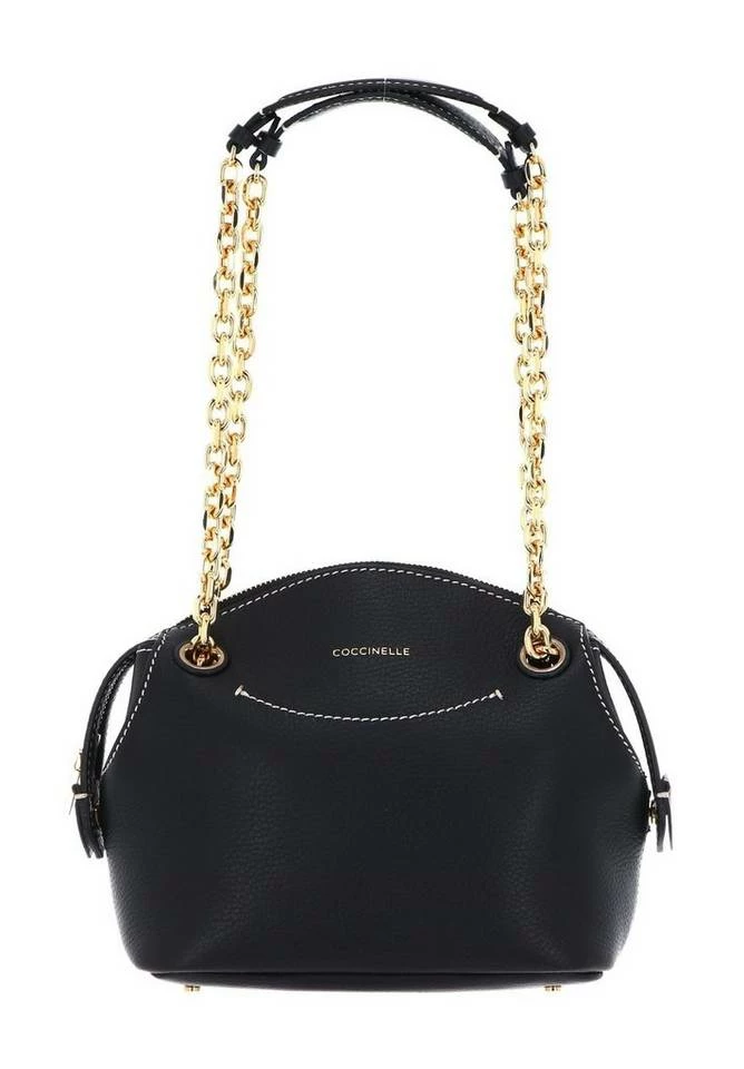 COCCINELLE Umhängetasche »Colette« Noir, Powder Pink, Geranium, Silk 7 COCCINELLE Umhängetasche »Colette« Noir, Powder Pink, Geranium, Silk – Bild 7